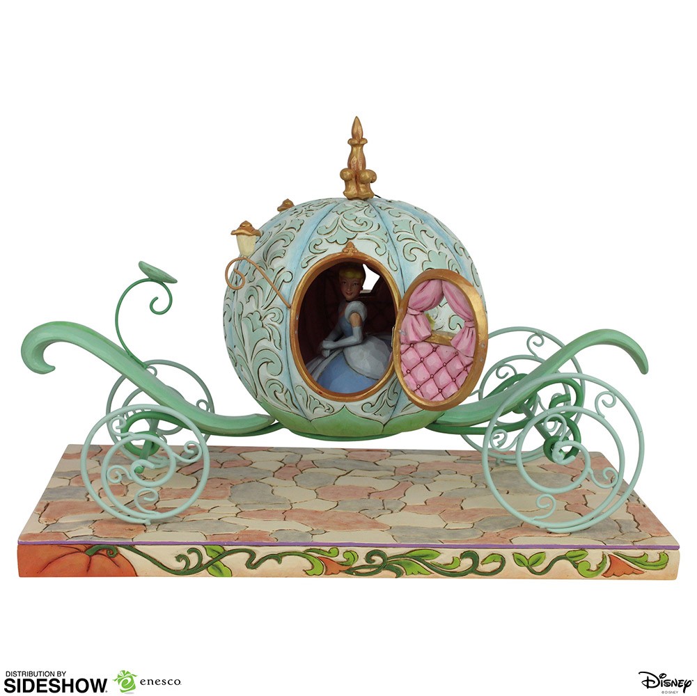 激安/新作 Pumpkin Coach with Cinderella Figurine by Enesco | Sideshow その他
