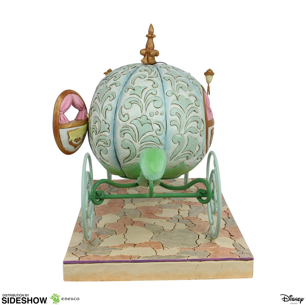 Pumpkin Coach with Cinderella Figurine by Enesco | Sideshow