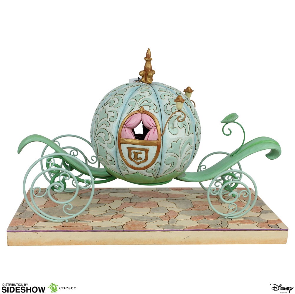 Disney Pumpkin Coach with Cinderella Figurine  (Prototype Shown) View 3