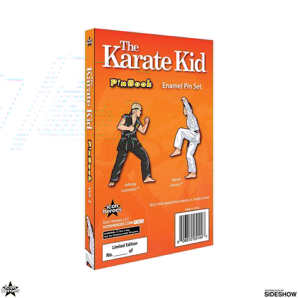 The Karate Kid Vol. 2 Pinbook- Prototype Shown