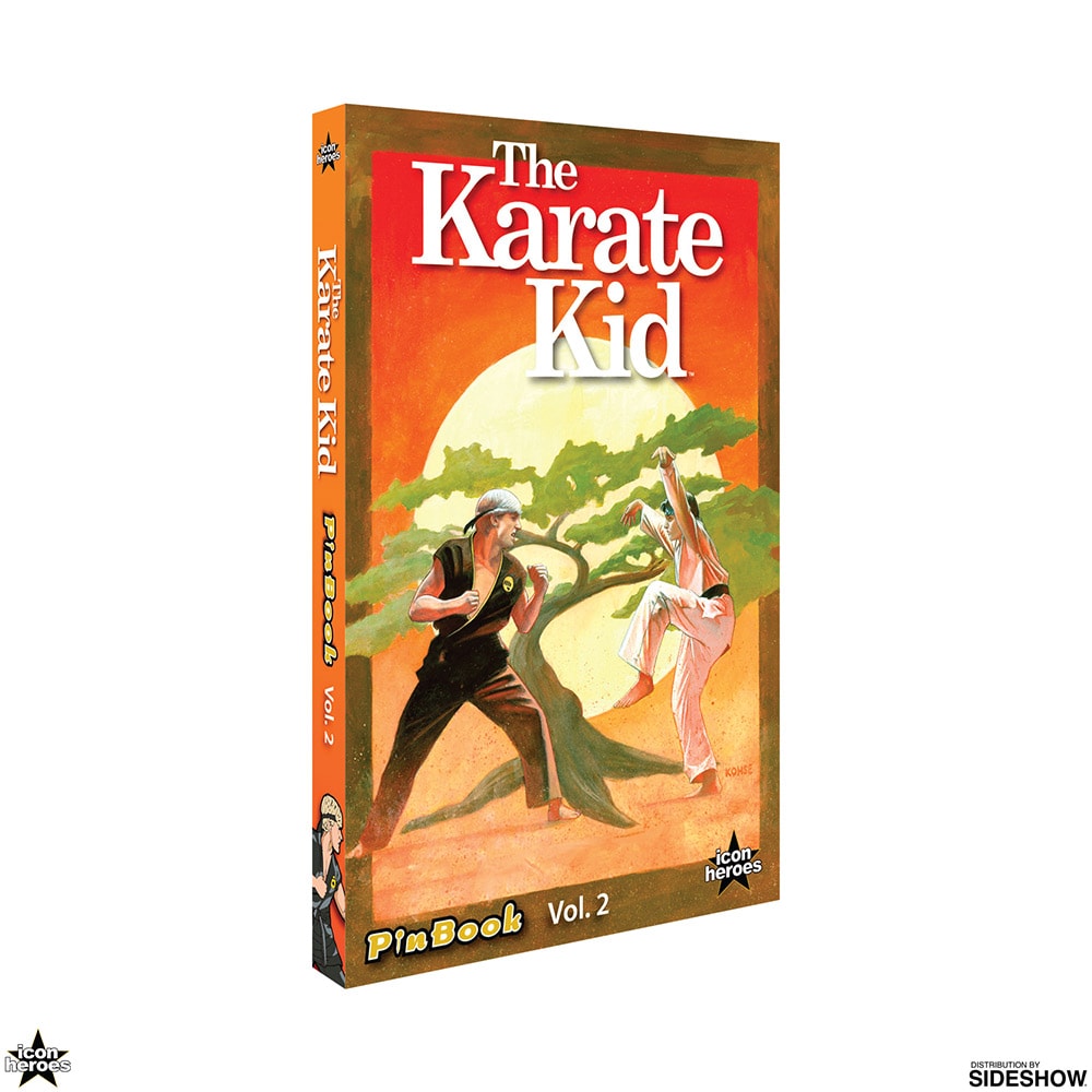 The Karate Kid Vol. 2 Pinbook- Prototype Shown