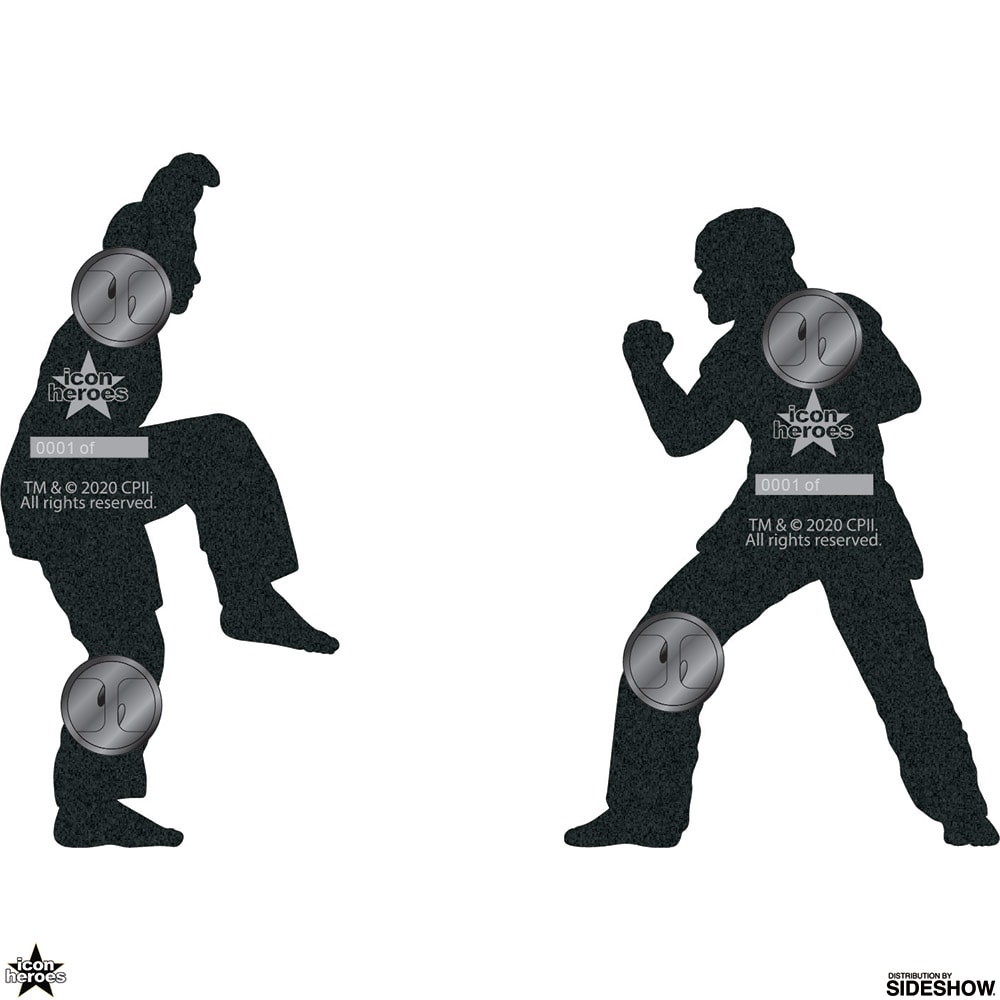 The Karate Kid Vol. 2 Pinbook- Prototype Shown