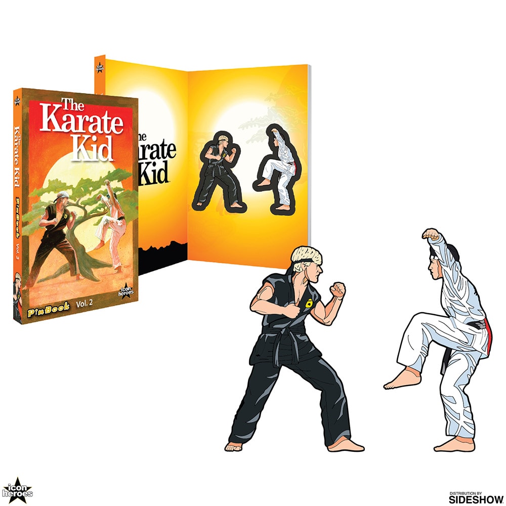 The Karate Kid Vol. 2 Pinbook