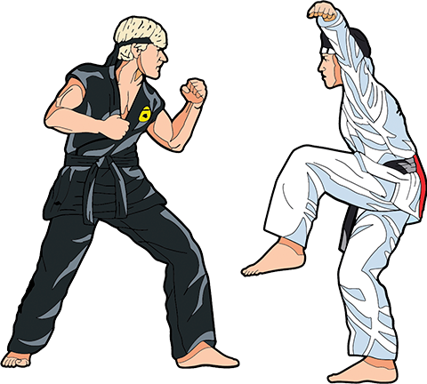 The Karate Kid Vol. 2 Pinbook