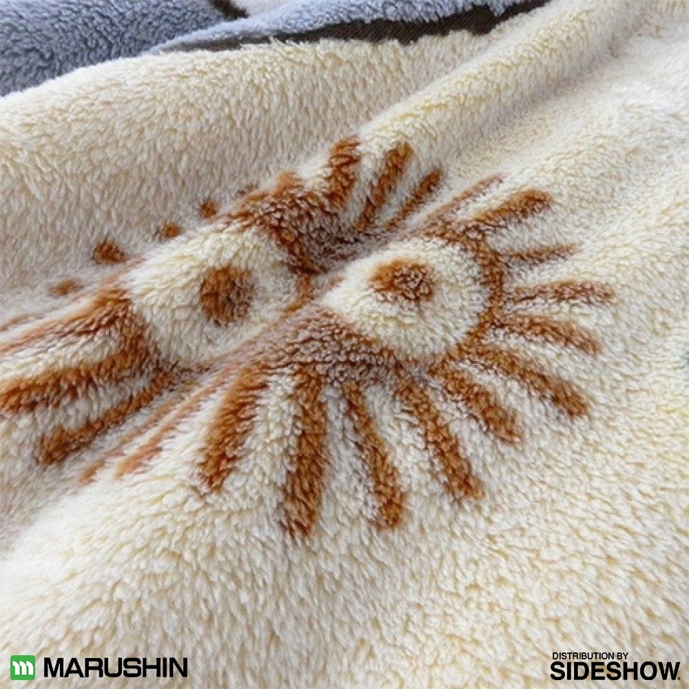 Totoro in the Sunny Forest Plush Blanket- Prototype Shown