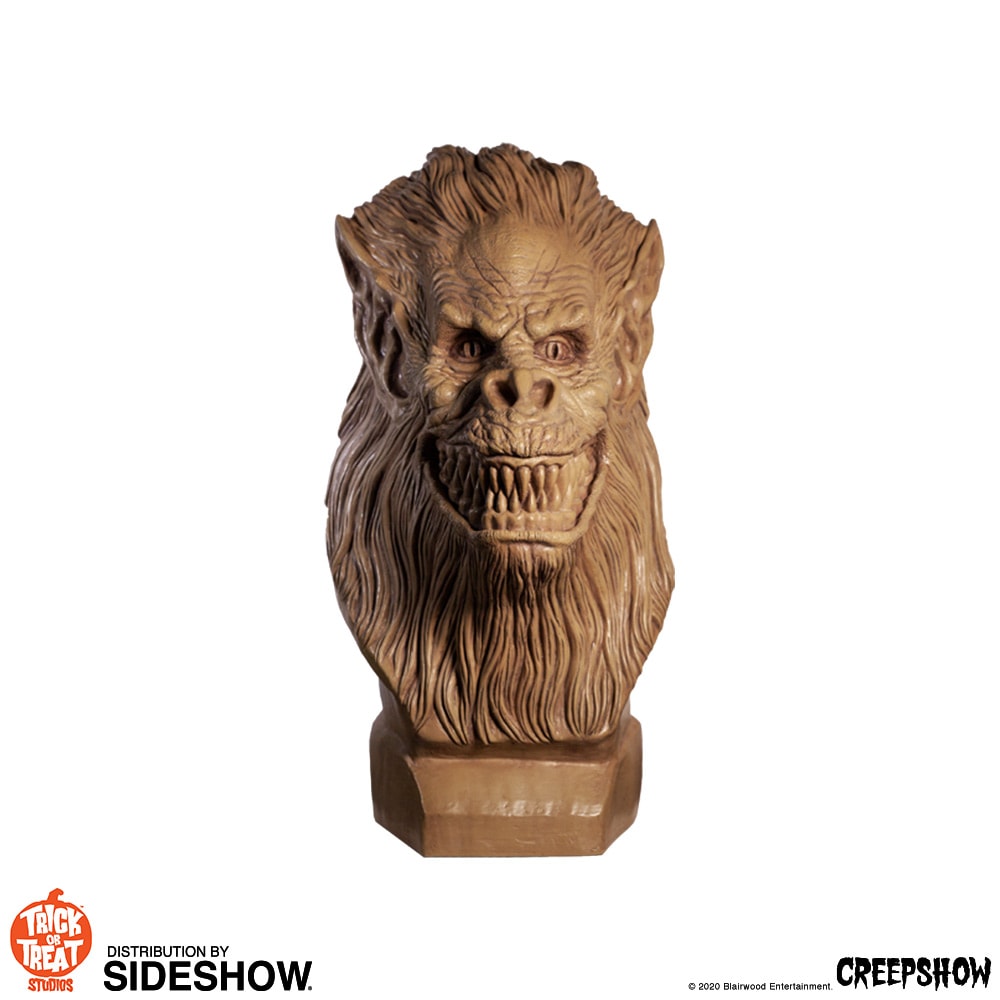Creepshow Creepshow Fluffy the Crate Beast Bust Prop Replica  View 1