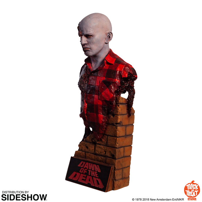 Dawn of the Dead Dawn of the Dead Airport Zombie Bust  View 2