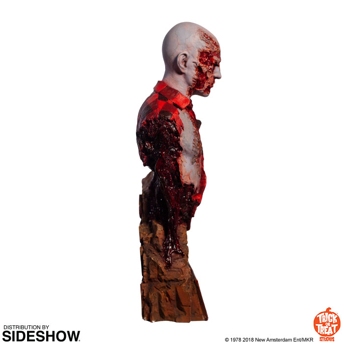 Dawn of the Dead Dawn of the Dead Airport Zombie Bust  View 7