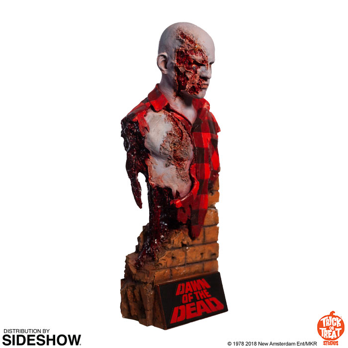 Dawn of the Dead Airport Zombie Bust by Trick or Treat