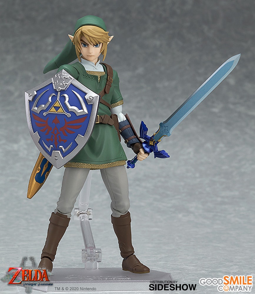 Link: Twilight Princess Version Figma (Prototype Shown) View 1