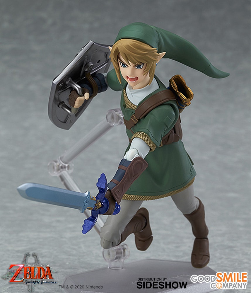 Link Twilight Princess Version Figma Sideshow Collectibles