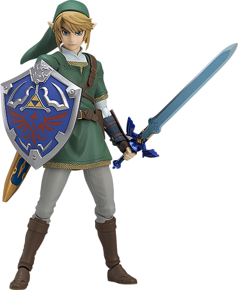 Link: Twilight Princess Version Figma (Prototype Shown) View 6