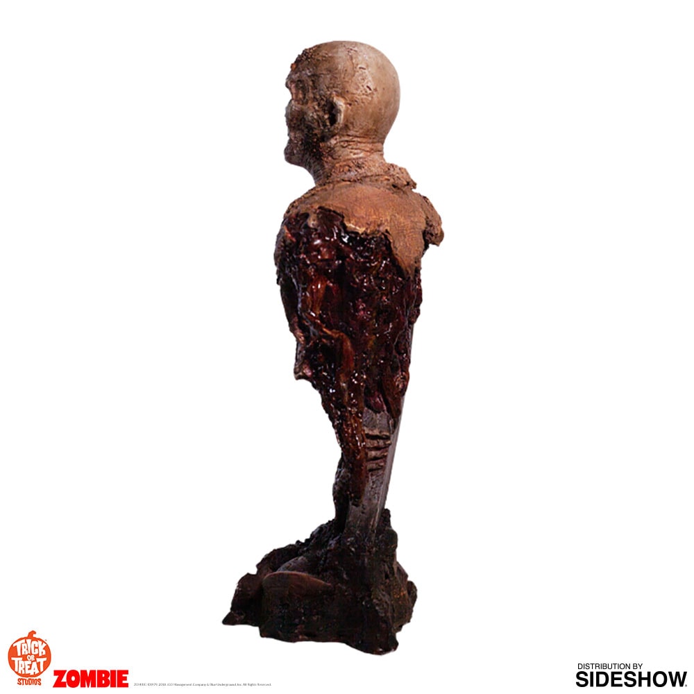 Zombie Fulci Zombie Poster Zombie Bust  View 4