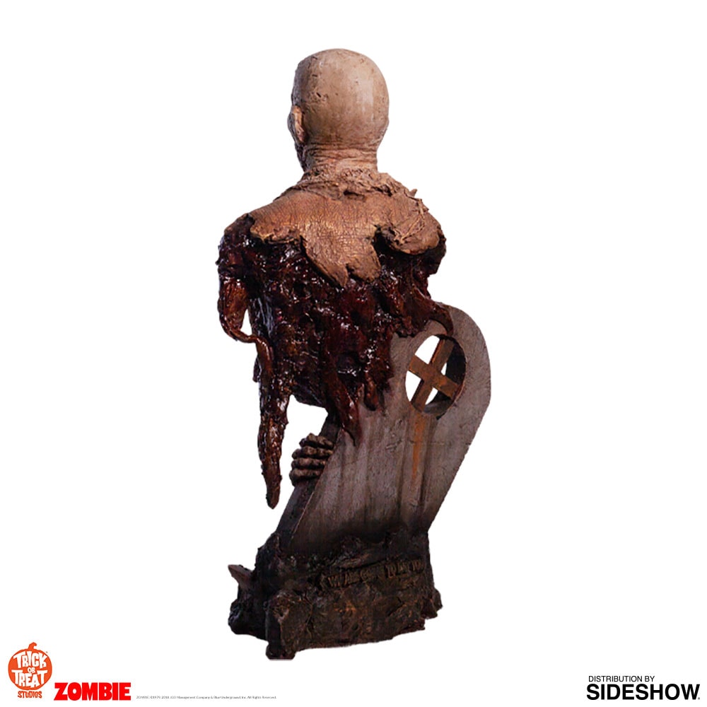 Zombie Fulci Zombie Poster Zombie Bust  View 5