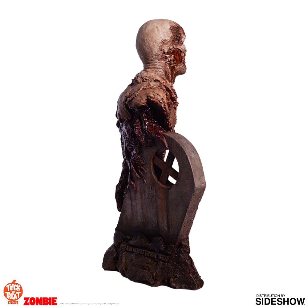 Zombie Fulci Zombie Poster Zombie Bust  View 6