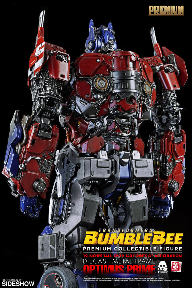 Optimus Prime Premium Scale Collectible Figure by Threezero 