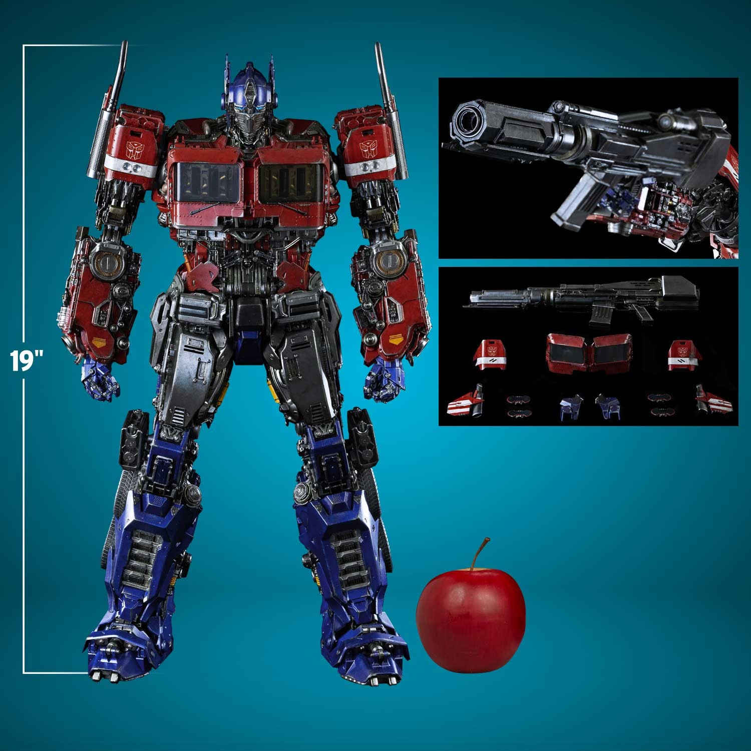 Optimus Prime- Prototype Shown