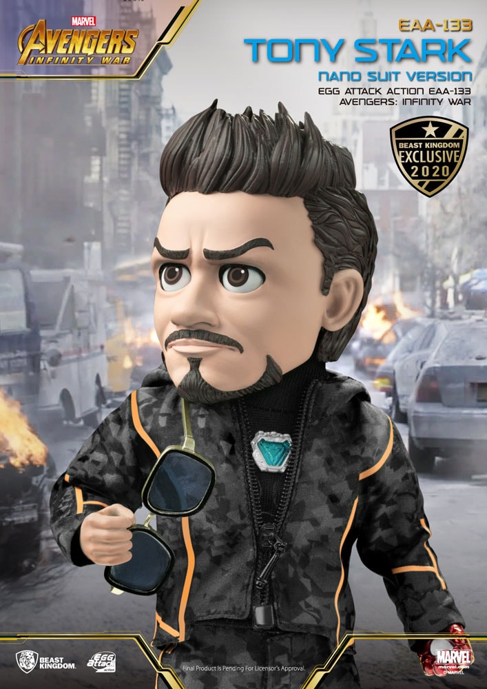 Marvel Tony Stark Nano Suit Action Figure  Exclusive Edition (Prototype Shown) View 8