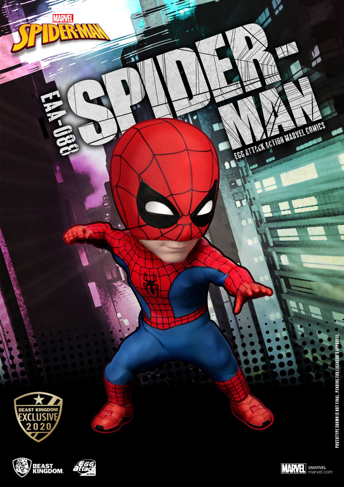 Peter Parker (Spider-Man) Exclusive Edition (Prototype Shown) View 1