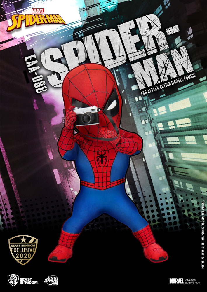 Egg attack spider man discount