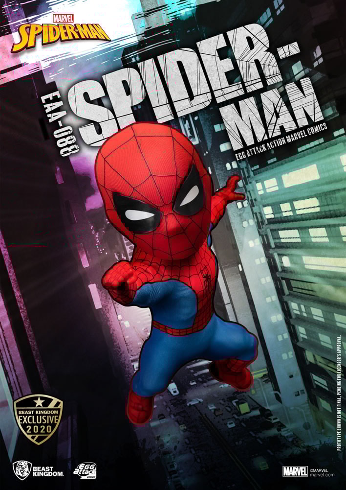 Peter Parker (Spider-Man) Exclusive Edition (Prototype Shown) View 5