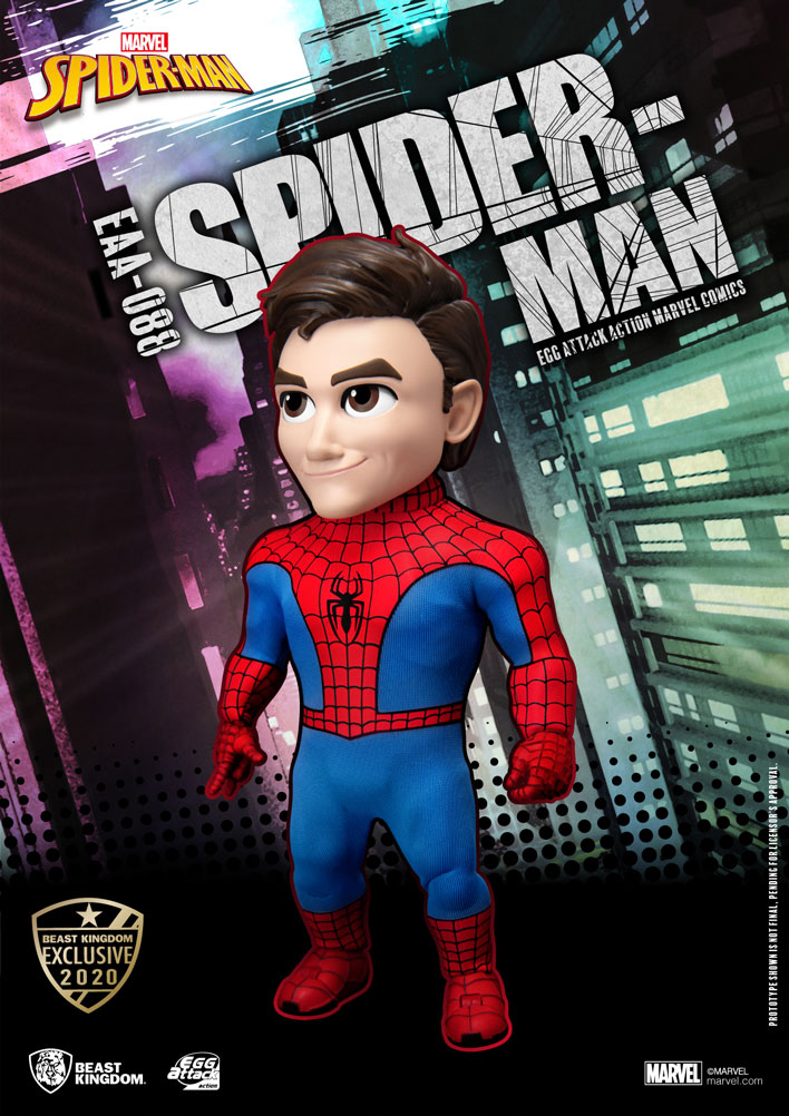 Peter Parker (Spider-Man) Exclusive Edition (Prototype Shown) View 8