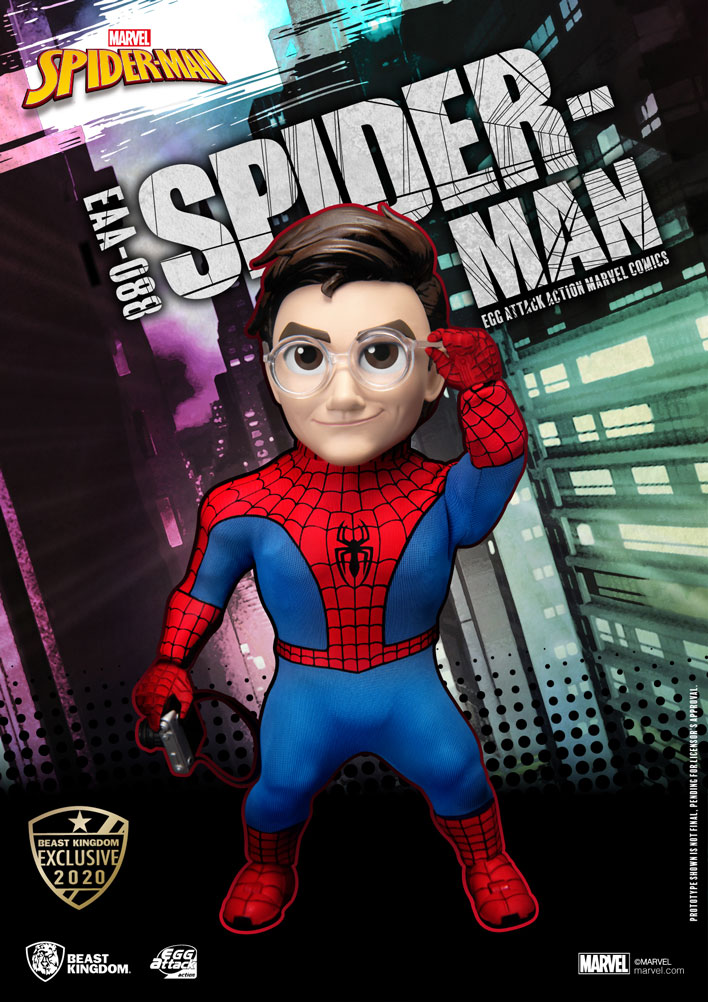 Peter Parker (Spider-Man) Exclusive Edition (Prototype Shown) View 9