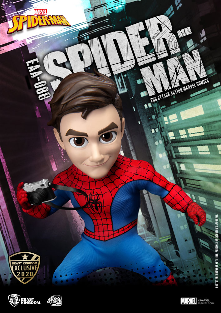 Peter Parker (Spider-Man) Exclusive Edition (Prototype Shown) View 10