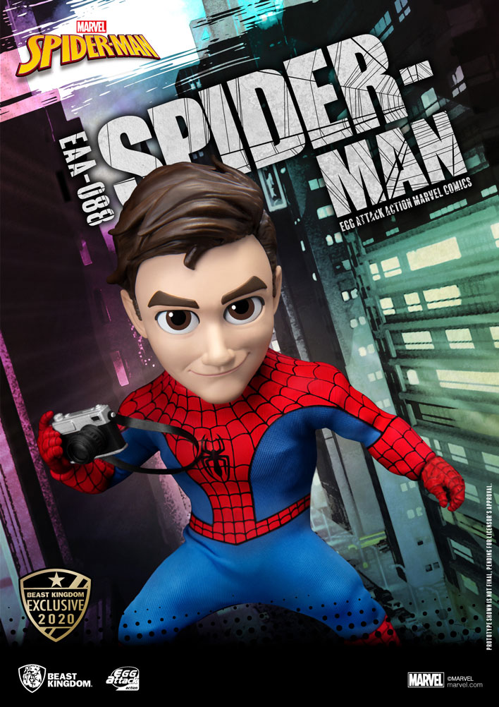 Spider man homecoming egg attack on sale