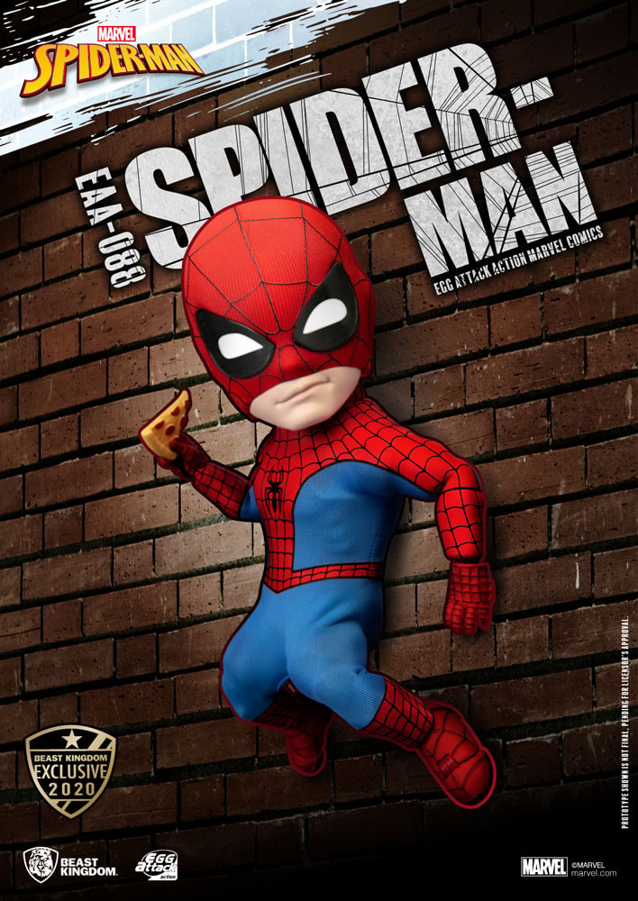 Peter Parker (Spider-Man) Exclusive Edition (Prototype Shown) View 12