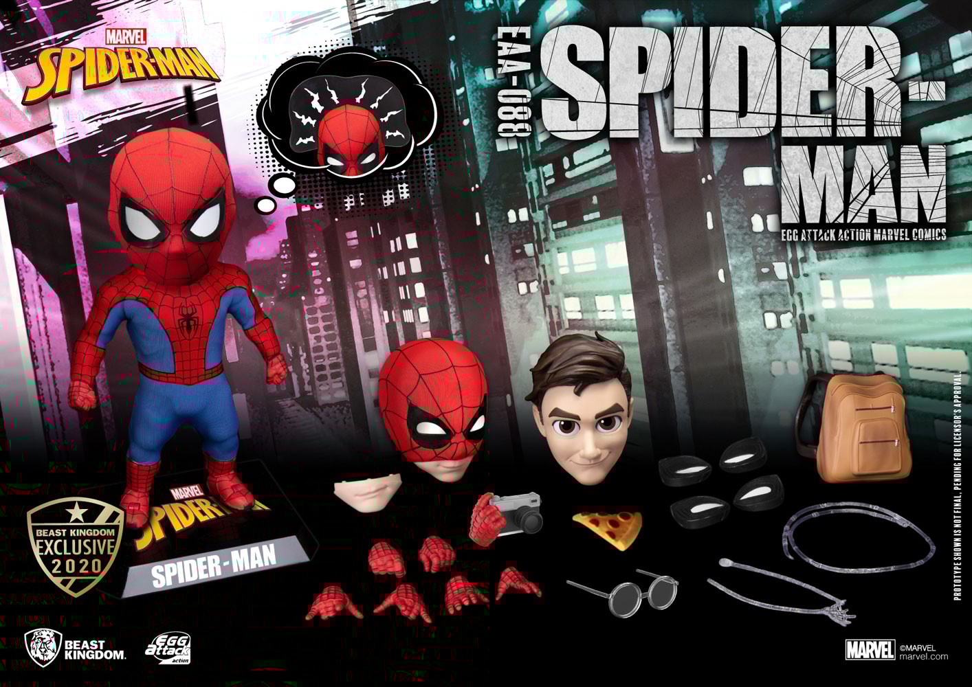 Peter Parker (Spider-Man) Exclusive Edition (Prototype Shown) View 14
