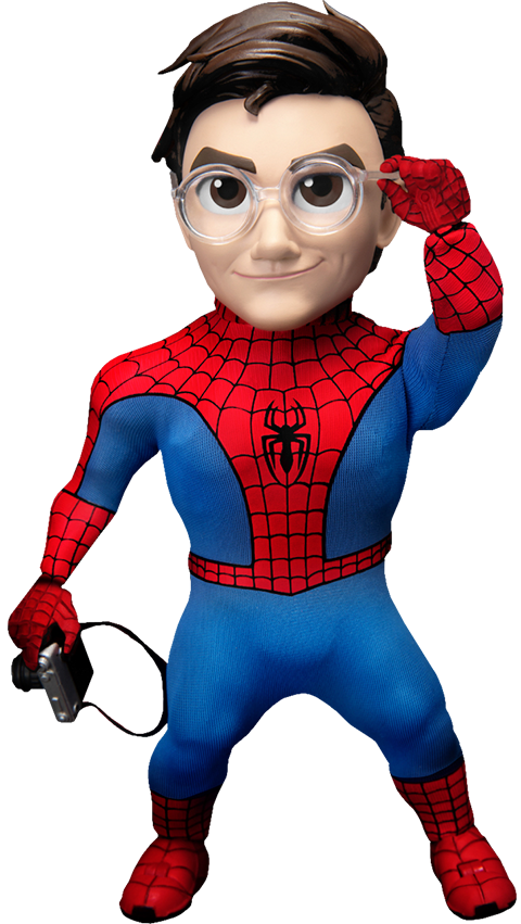 Peter Parker (Spider-Man) Exclusive Edition (Prototype Shown) View 15