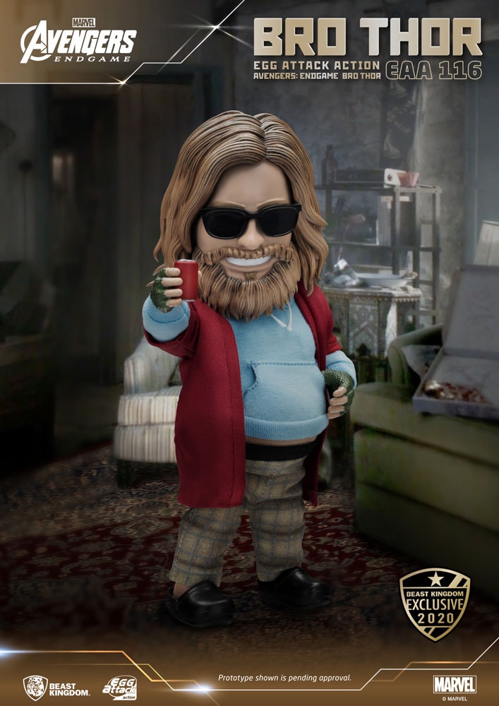 Marvel Bro Thor Action Figure  Exclusive Edition (Prototype Shown) View 3