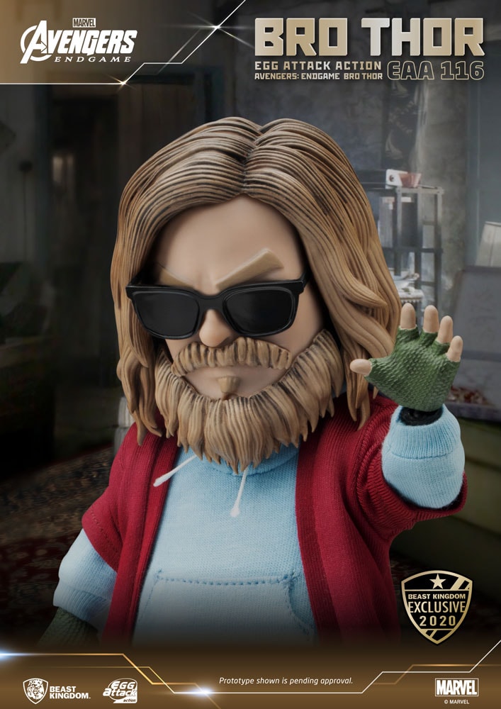 Marvel Bro Thor Action Figure  Exclusive Edition (Prototype Shown) View 6