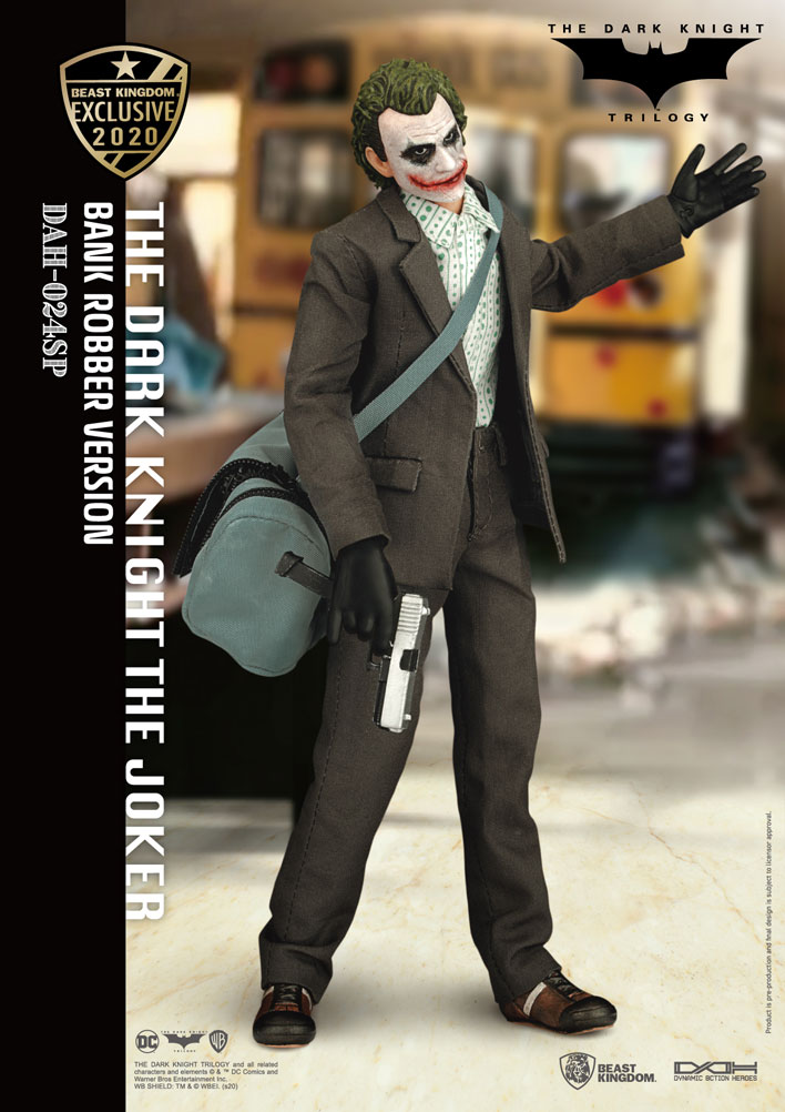 DC Comics The Joker (Bank Robber Version) Action Figure  Exclusive Edition (Prototype Shown) View 3