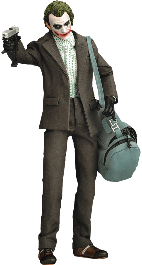 DC Comics The Joker (Bank Robber Version) Action Figure  Exclusive Edition (Prototype Shown) View 11