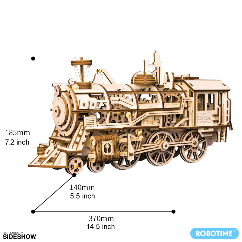 Locomotive (Prototype Shown) View 7