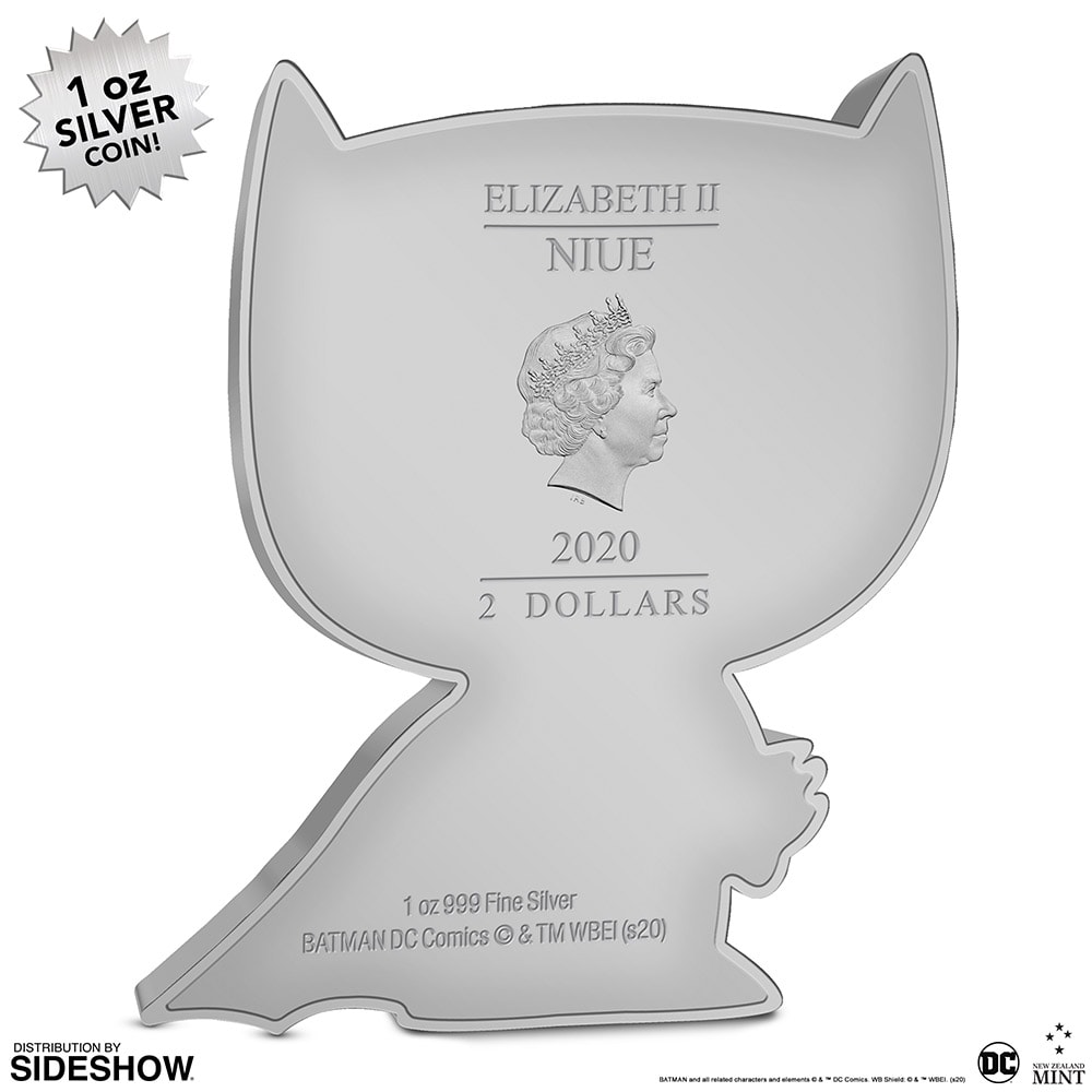 Batman 1oz Silver Coin