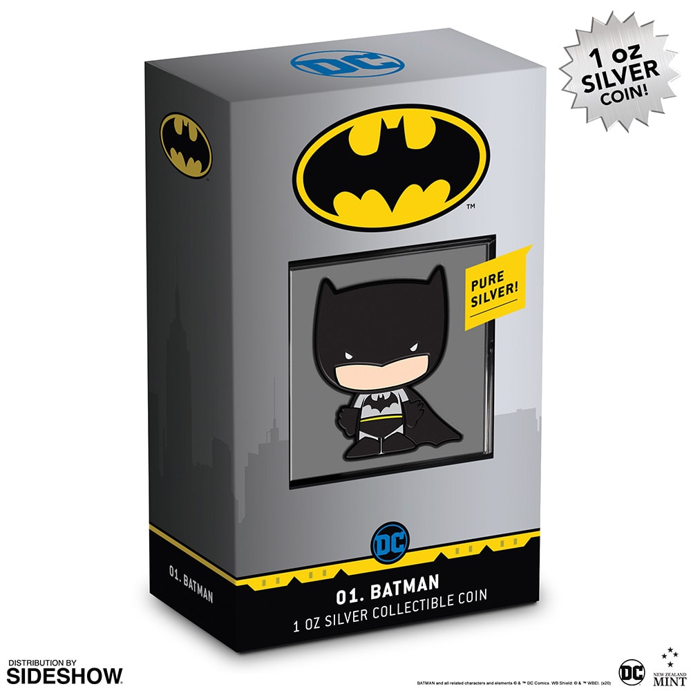Batman 1oz Silver Coin