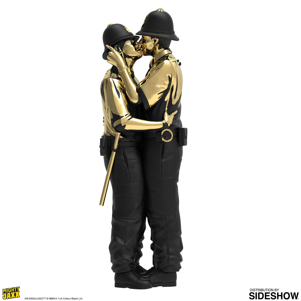 Kissing Coppers (Gold Rush Edition) Collector Edition - Prototype Shown