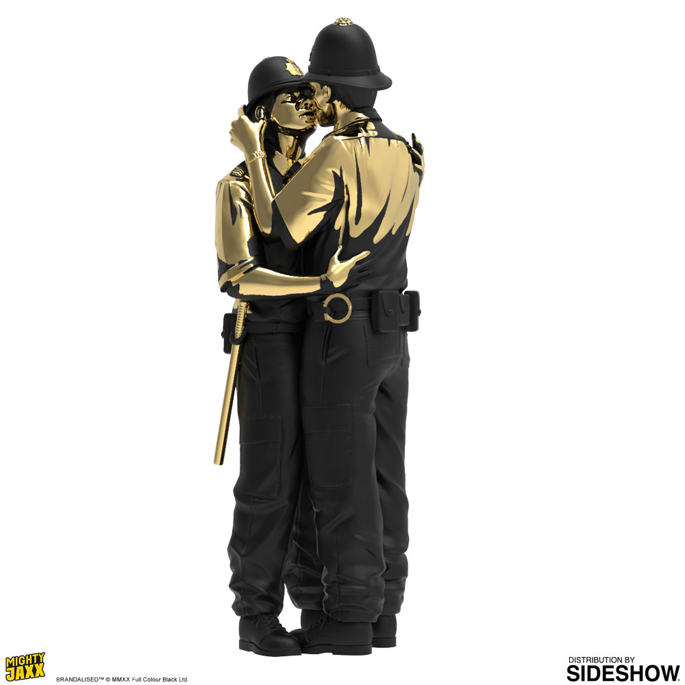 Kissing Coppers (Gold Rush Edition) Collector Edition - Prototype Shown