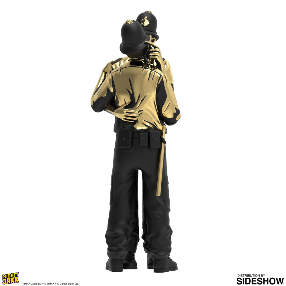 Kissing Coppers (Gold Rush Edition)