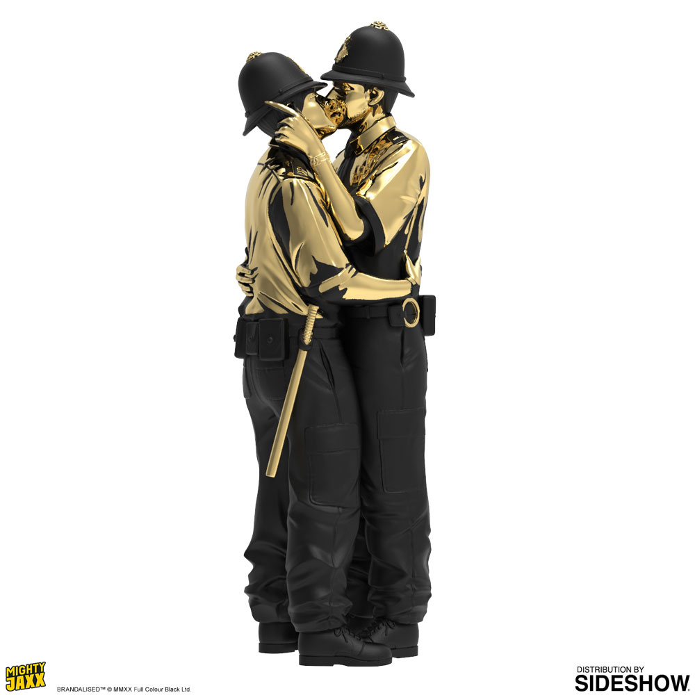 Kissing Coppers (Gold Rush Edition)