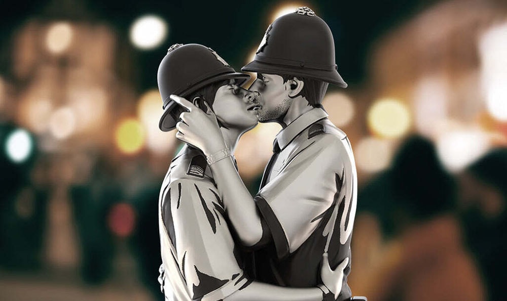 Kissing Coppers (Platinum Edition)- Prototype Shown