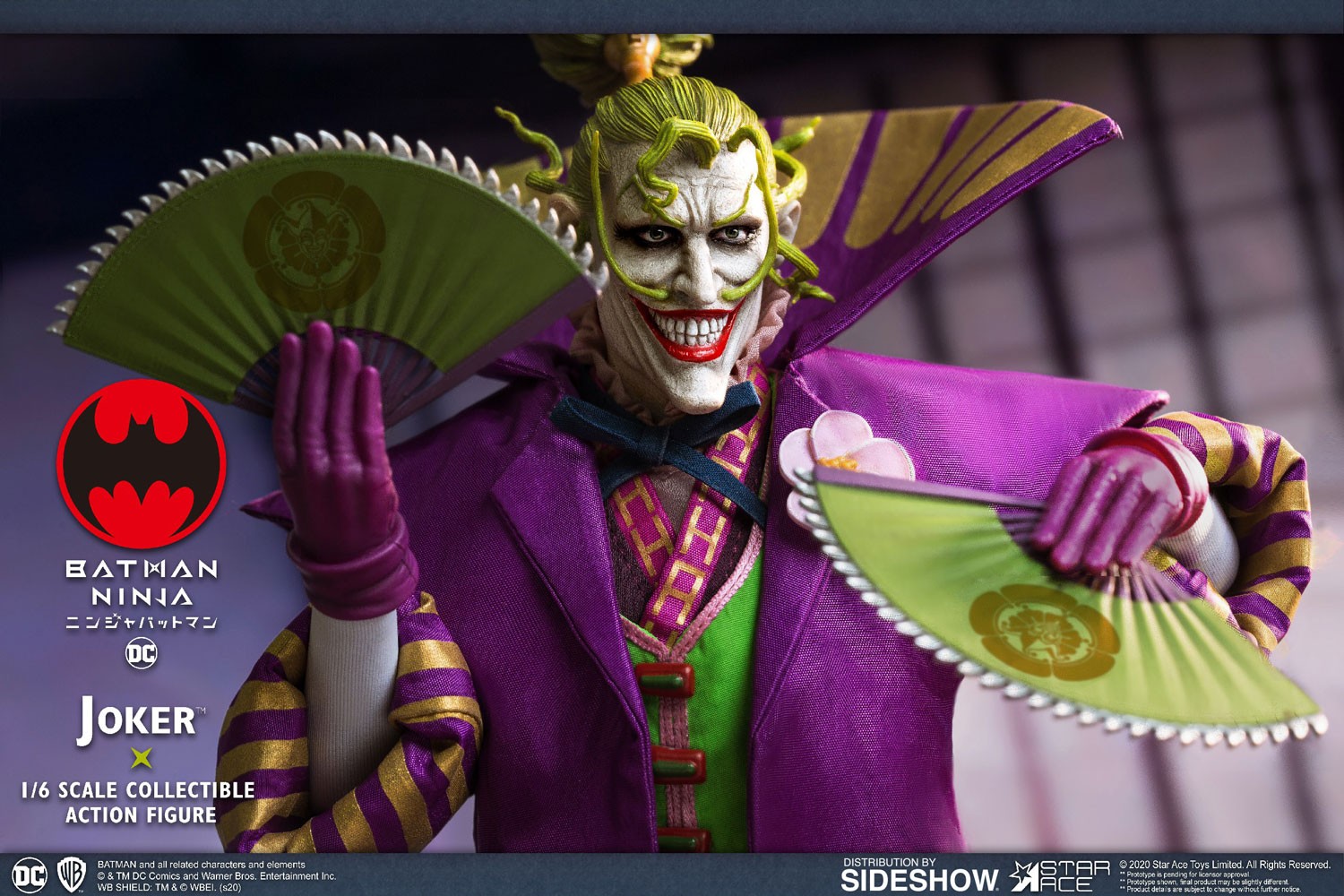 Batman ninja joker figure 2025
