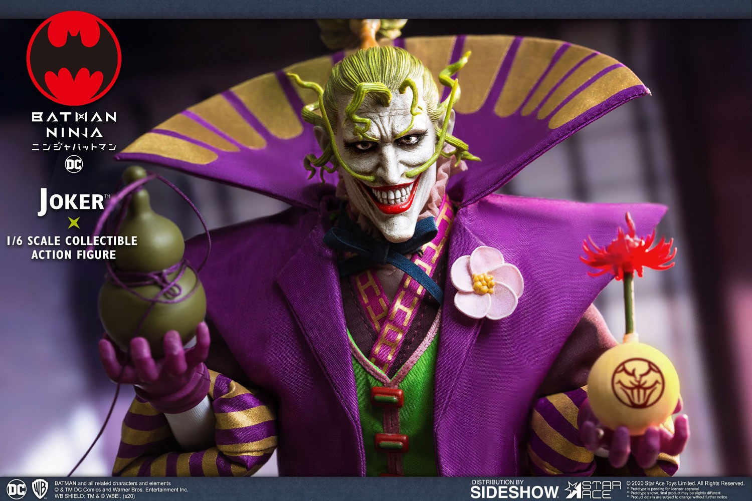 Lord Joker Collector Edition - Prototype Shown