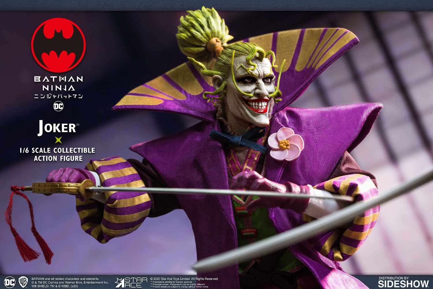 Samurai joker figure new arrivals