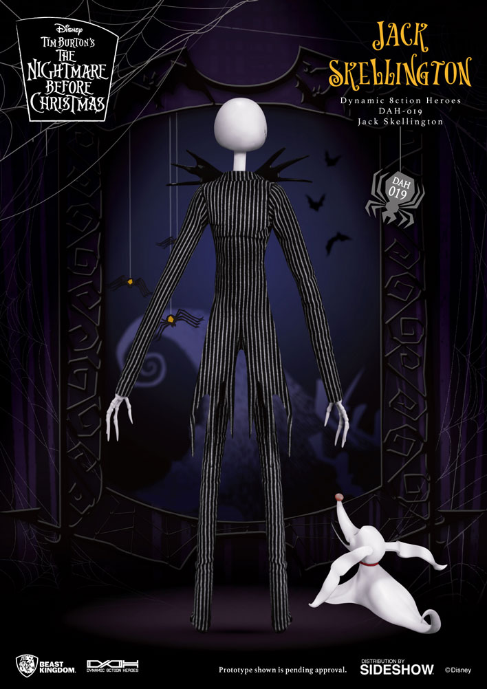 Jack Skellington- Prototype Shown