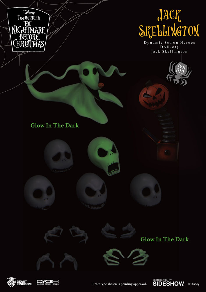 Jack Skellington- Prototype Shown