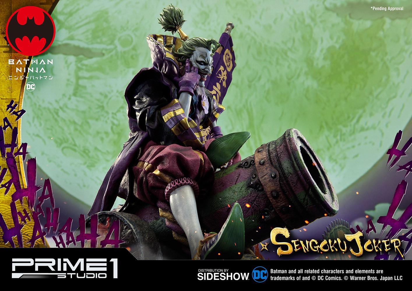 Sengoku Joker Collector Edition - Prototype Shown